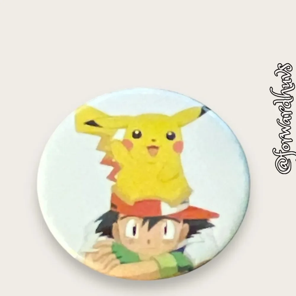 1 3/4” Pokémon Pin